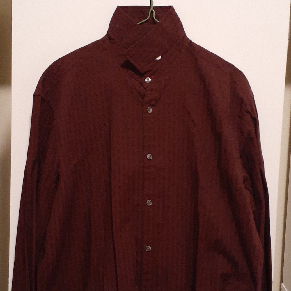 Button-up dress shirt